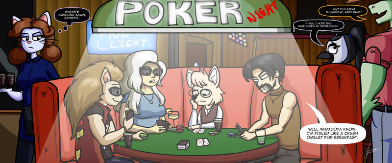 Night Out With The Pals (2026 Redraw)