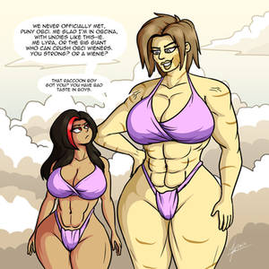 Ruth meets Lyra