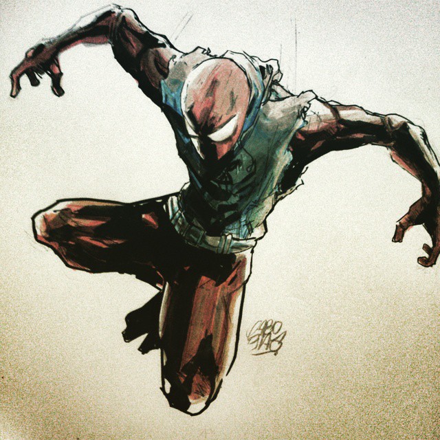 Ben Riley Fan Designs BEN REILLY by Gaboxelias on DeviantArt