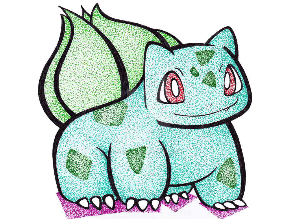 Bulbasaur Written Bulbasaur by maddieburrell on DeviantArt