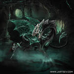 Wraith Dragon by alyssajartsev