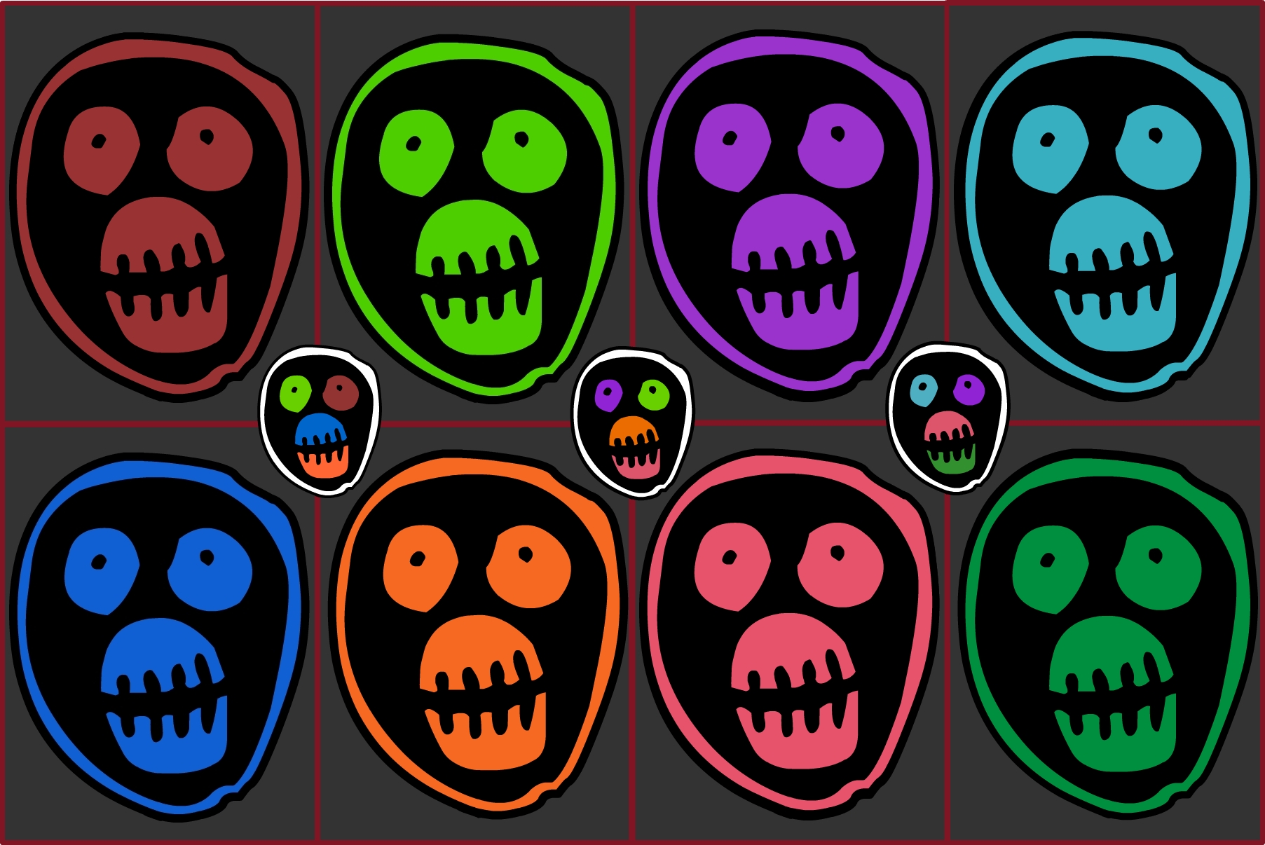 Mighty Boosh Wallpaper by Wooden-Dinosaur on DeviantArt