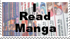 Stamp: I Read Manga by Mahkohime