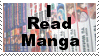 Stamp: I Read Manga