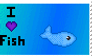 Stamp: Fish