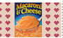 Stamp: I love Mac and Cheese