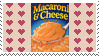 Stamp: I love Mac and Cheese