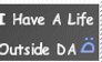Stamp: Life Outside DA