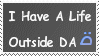 Stamp: Life Outside DA