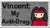 Stamp: Vincent- My Anti-Drug