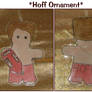 Hoff Ornament