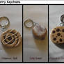 Pastry Keychains