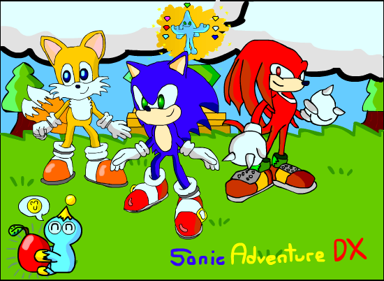 Sonic Adventure DX