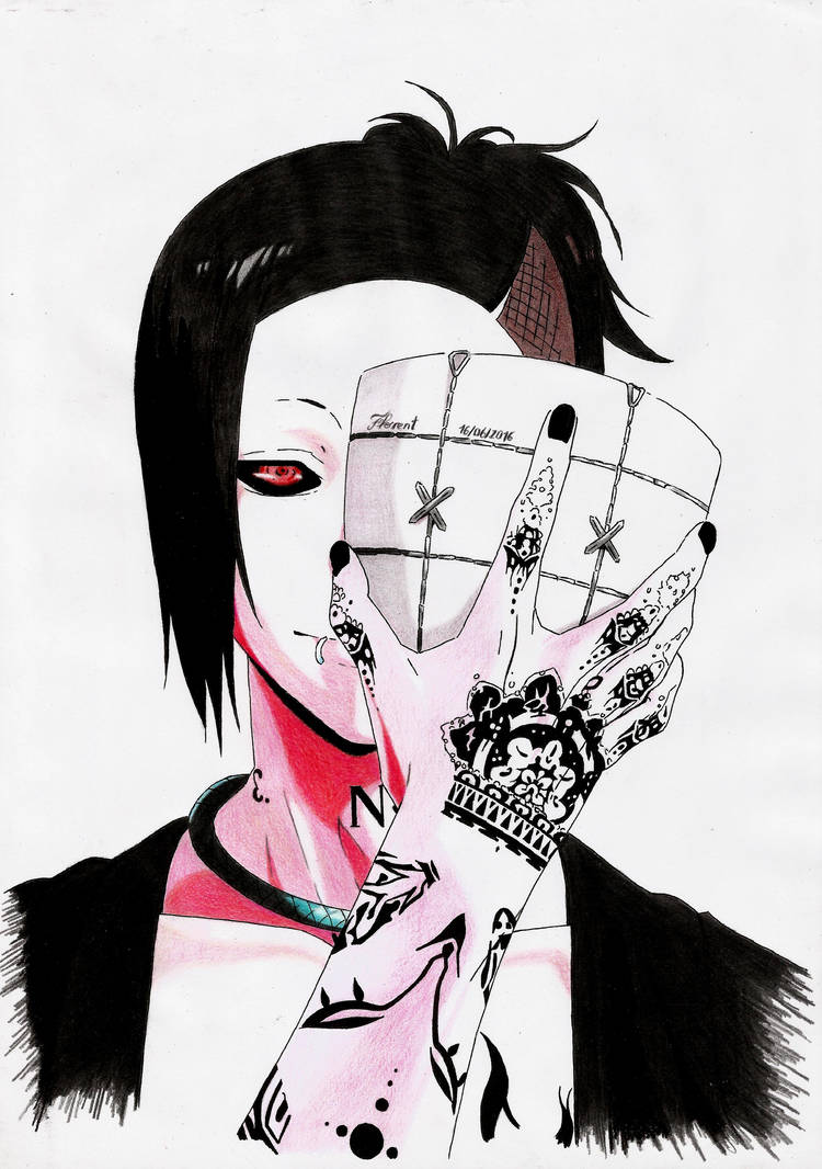 Uta Tokyo Ghoul by Flowrant on DeviantArt Uta Tokyo Ghoul by Flowrant on DeviantArt