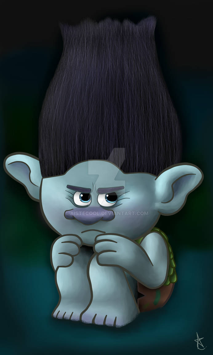 Branch from Trolls by Aistecool on DeviantArt
