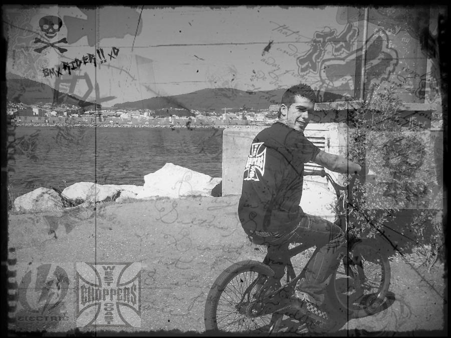 Metal rider by Eloymetal on DeviantArt