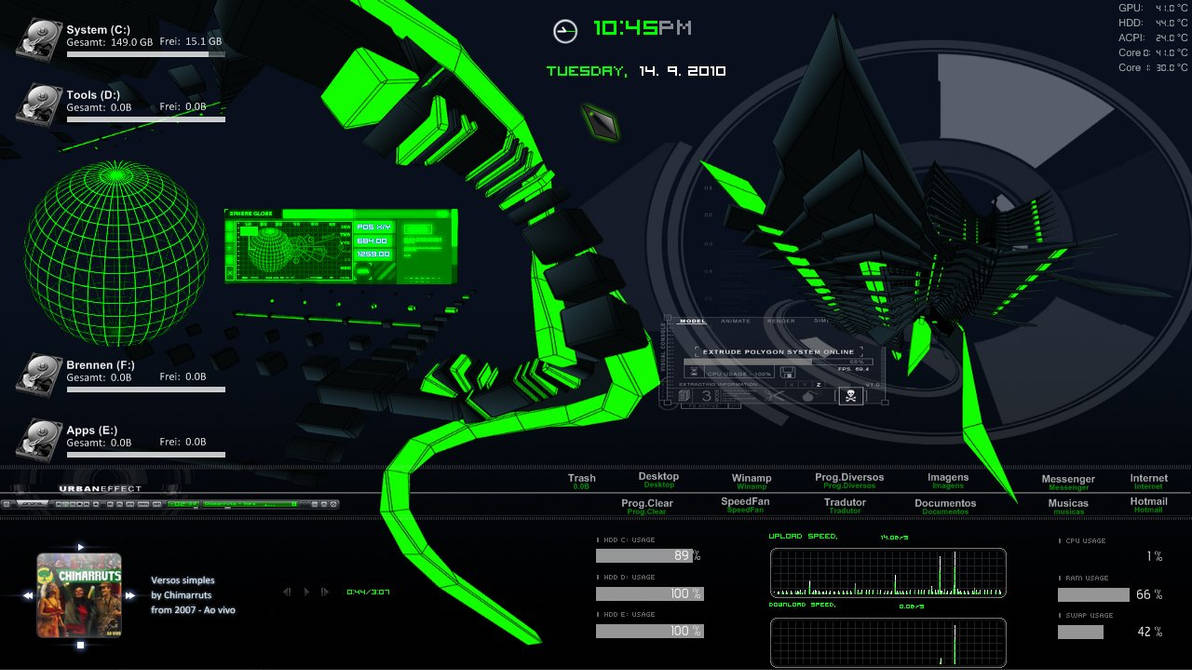 GreenTech by razielventrue on DeviantArt