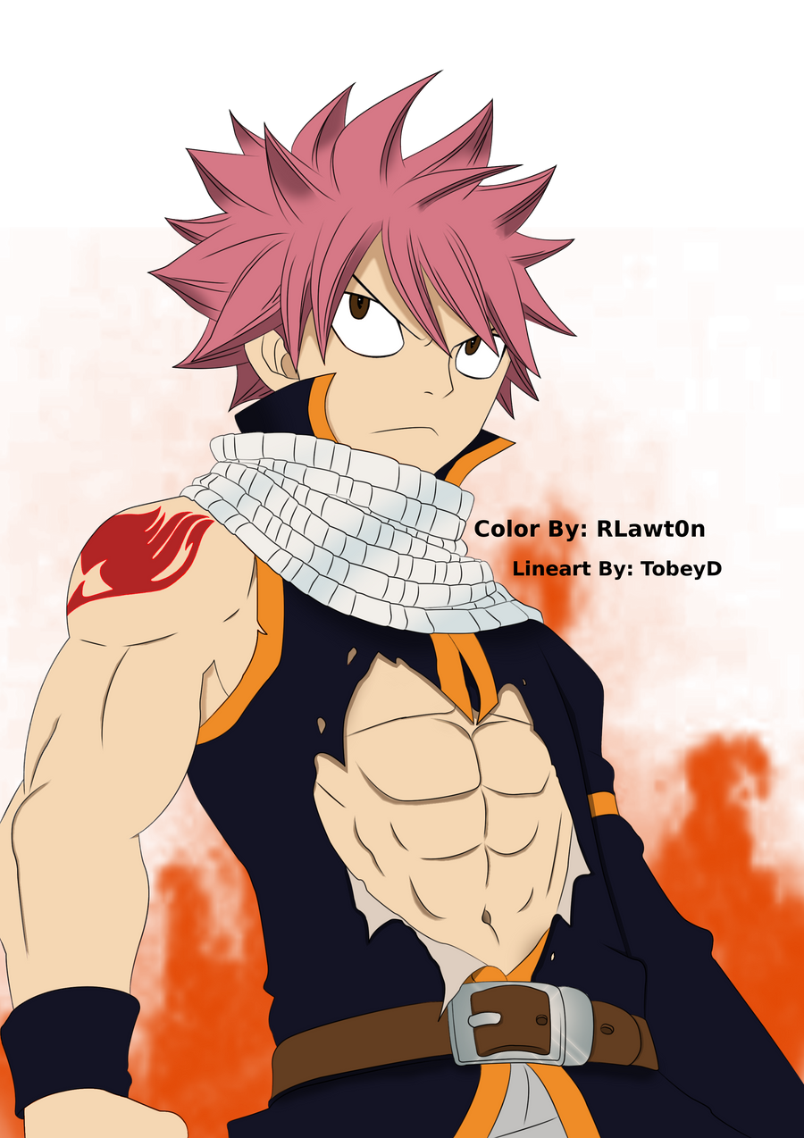 Natsu Dragneel~ Flames