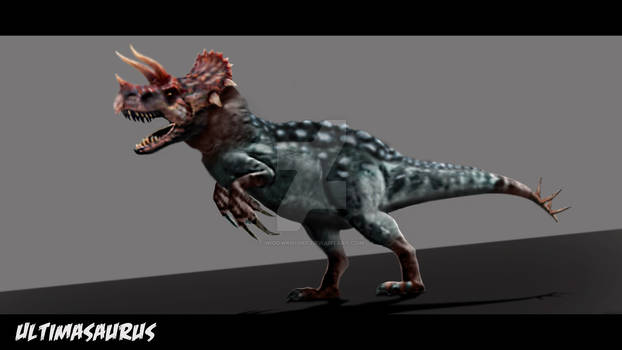 Ultimasaurus jurassic world concept