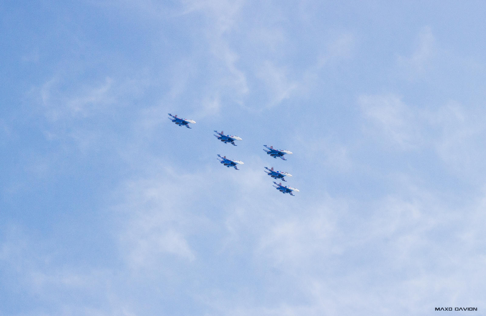 Russian Knights in the air at Your Choice' 15