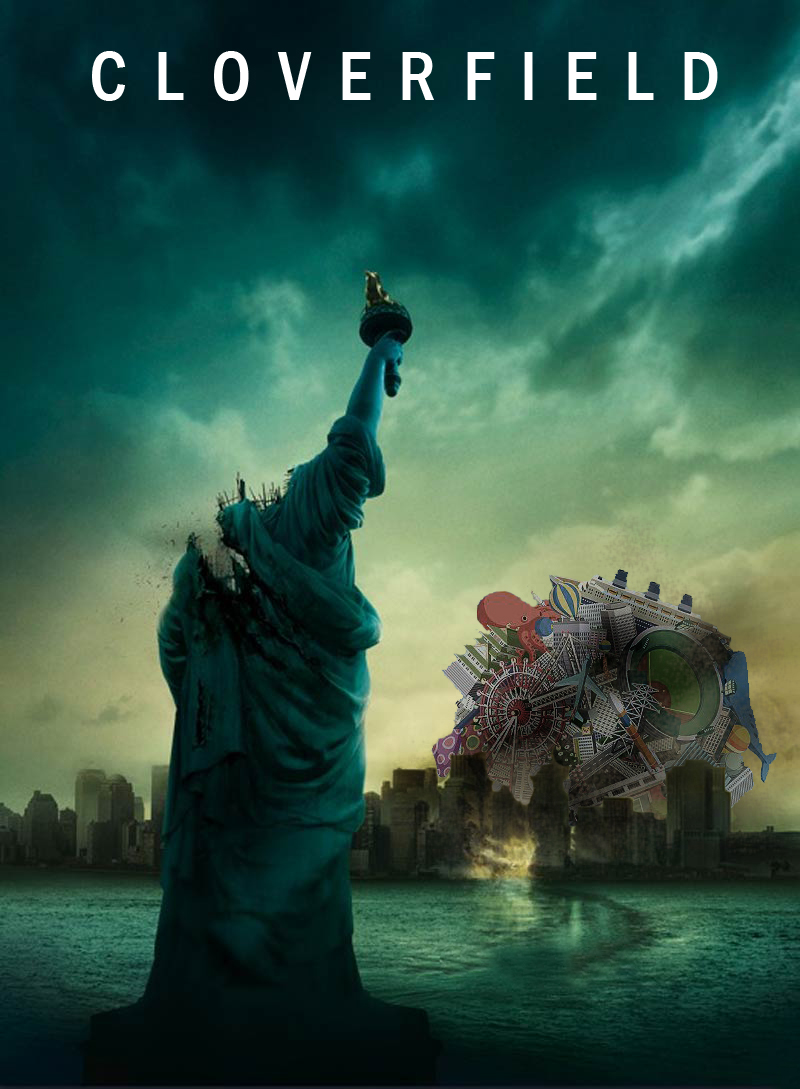 CLOVERFIELD MONSTER by MaiBalZich on DeviantArt