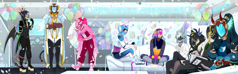 Ambinetics | Happy One Year Anniversary!