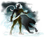 Drizzt Do'Urden by WhiteElzora