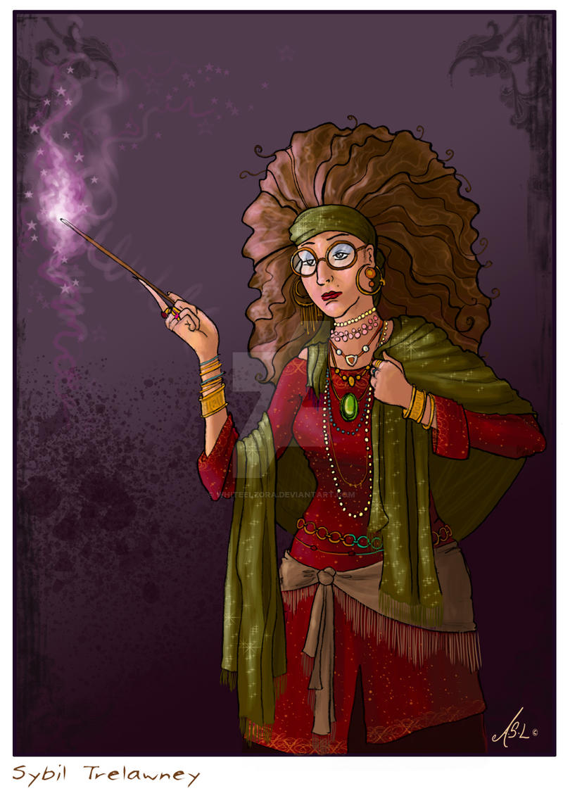 Sybil Patricia Trelawney