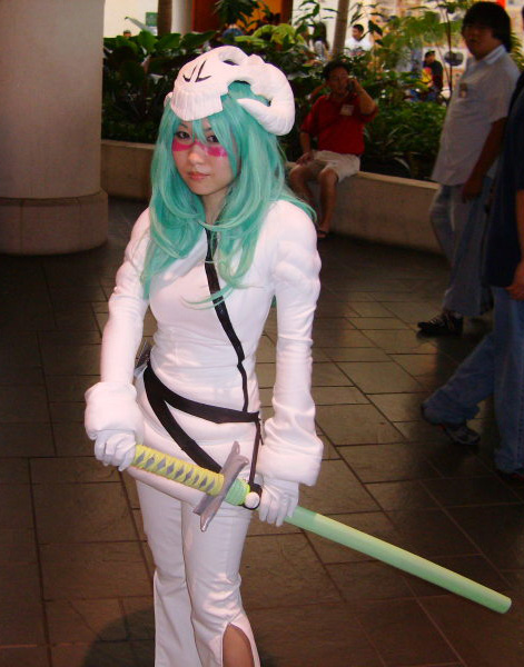 Nelliel tu cosplay