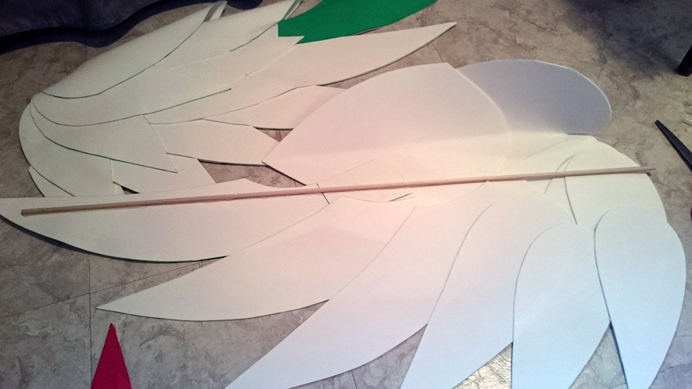 Making Of Wings: Erza heaven's wheel armor