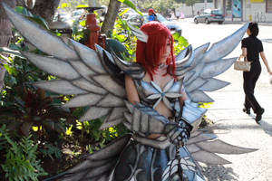 Heaven S Wheel Armor By Miekonekocosplay On Deviantart