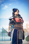 Isabela - Dragon Age II - 1 (Concept art) by Atsukine-chan