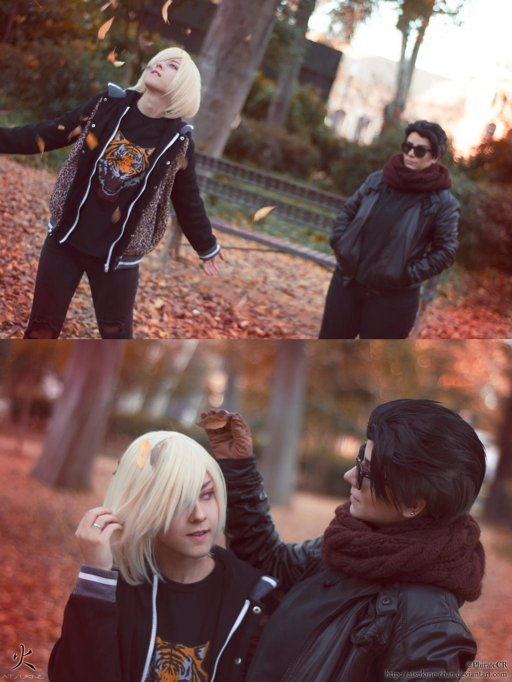 Otabek Altin Yuri Plisetsky Yuri On Ice 4 By Atsukine Chan On Deviantart