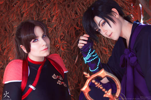 Sango and Miroku - Inuyasha - 9