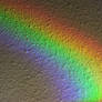 rainbow on the wall I