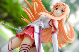 The beauty Asuna