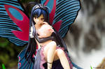 Fairy in Waterfall by HunterX-v2