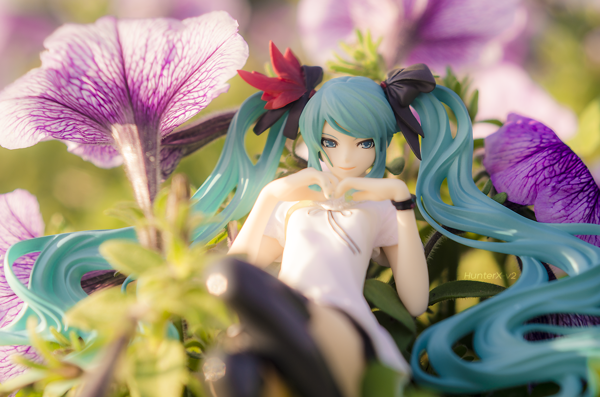 Spring with Miku