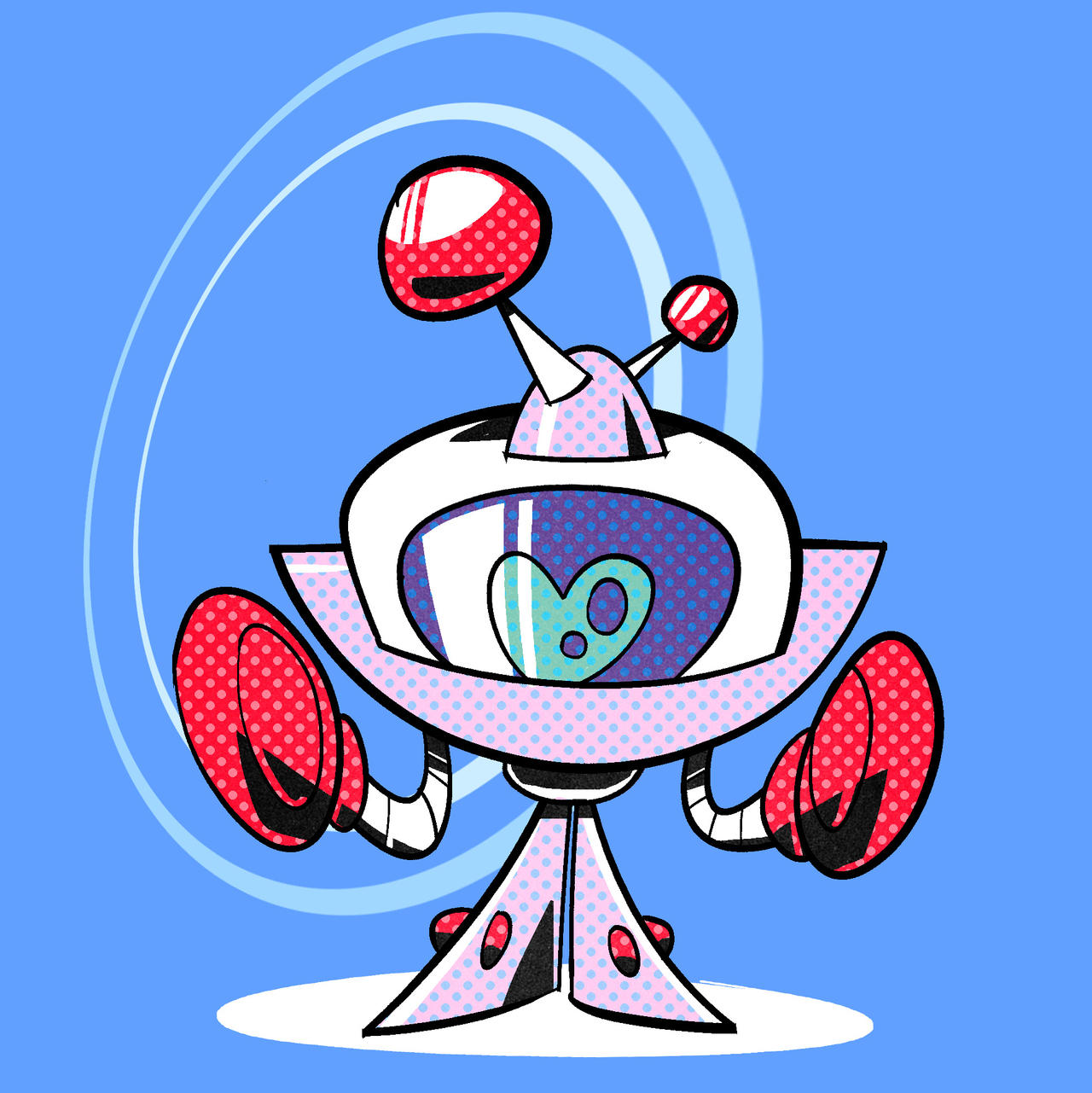 Hug Bot by gooberbanger on DeviantArt