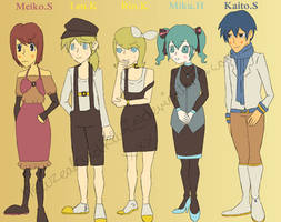 Vocaloid: Professor Layton Style