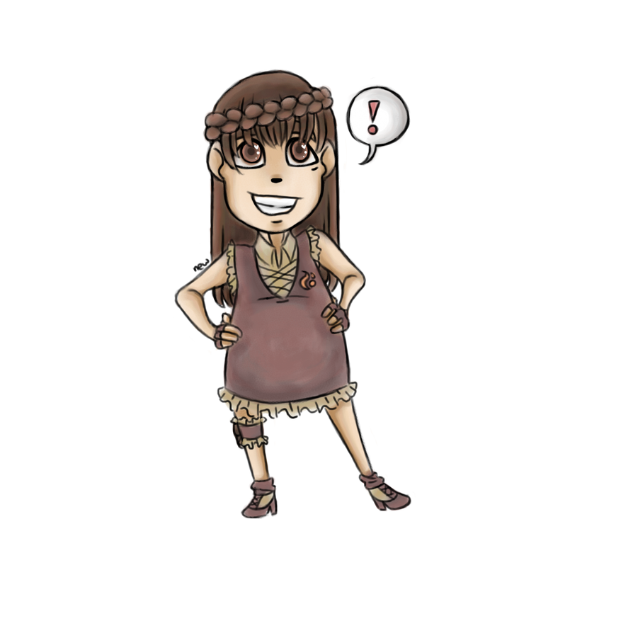 Chibi experiment by NewZealandKiwi Chibi experiment by NewZealandKiwi