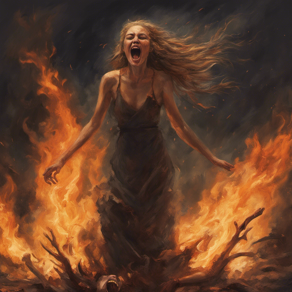 Burning on the pyre by JoSiffertFire on DeviantArt