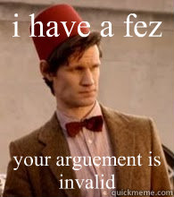 Matt Smith Fez Meme