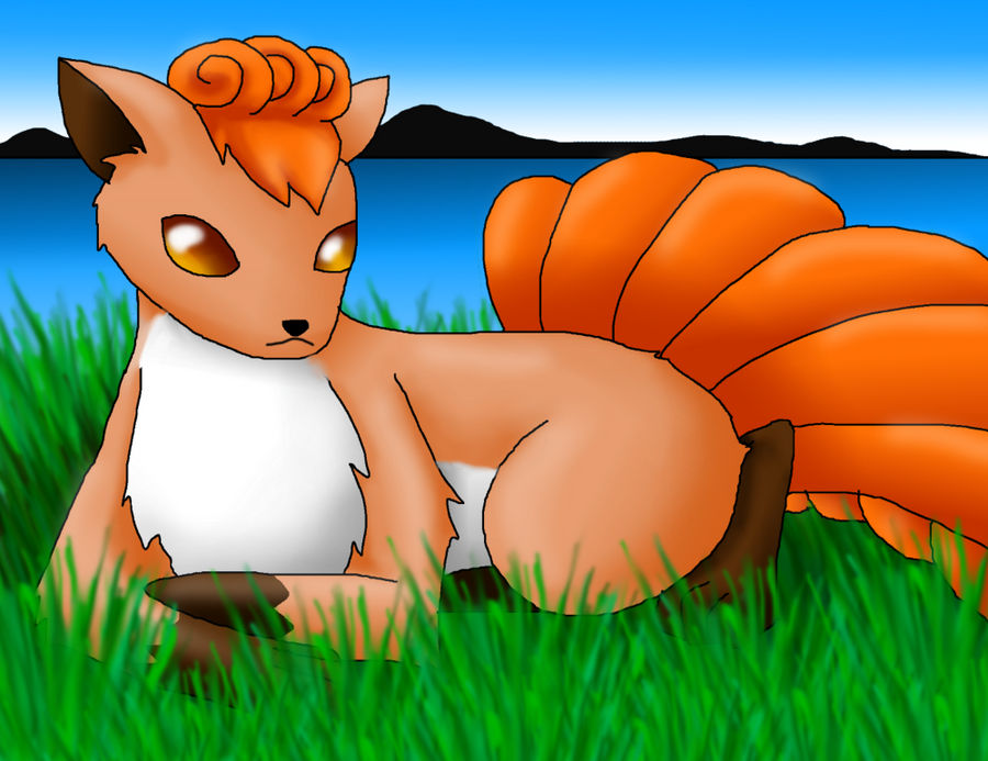 Sam Vulpix Vulpix by nanami1995 on DeviantArt