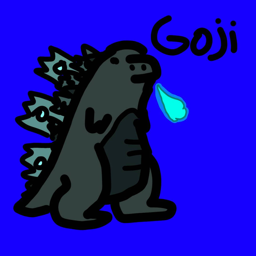 Goji the godzilla by DinoPalsOfficial on DeviantArt
