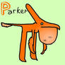 P is for Parker the Pelecanimimus