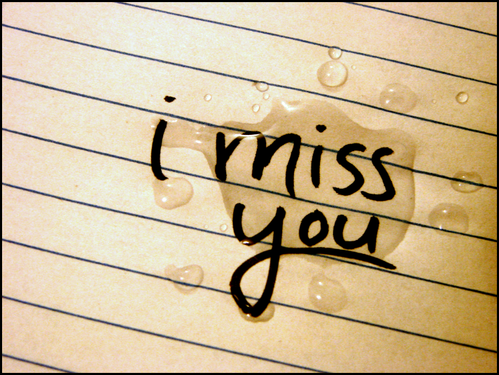 miss you