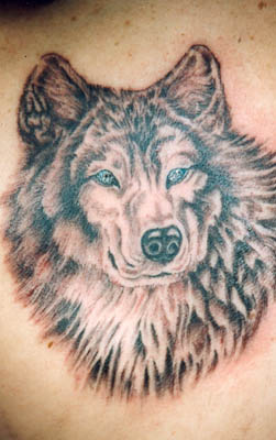 .:Wolf Tattoo:.