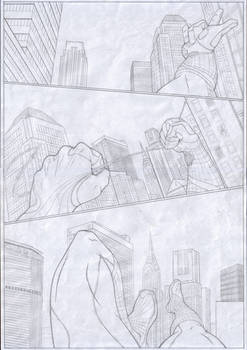 Marvel Portfolio - Spiderman Page 3