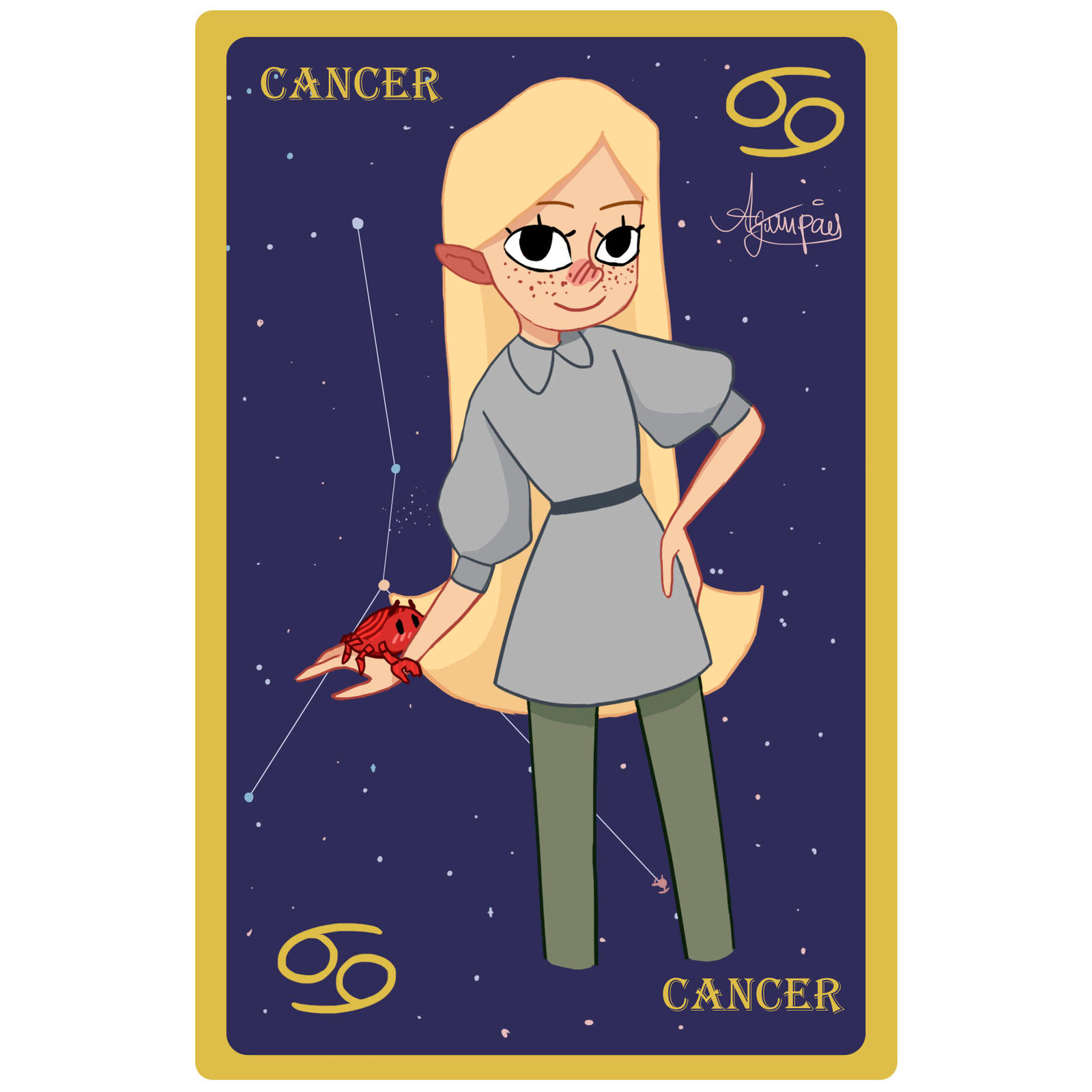 Cancer Deviantart Cancer by admiral-00 on DeviantArt